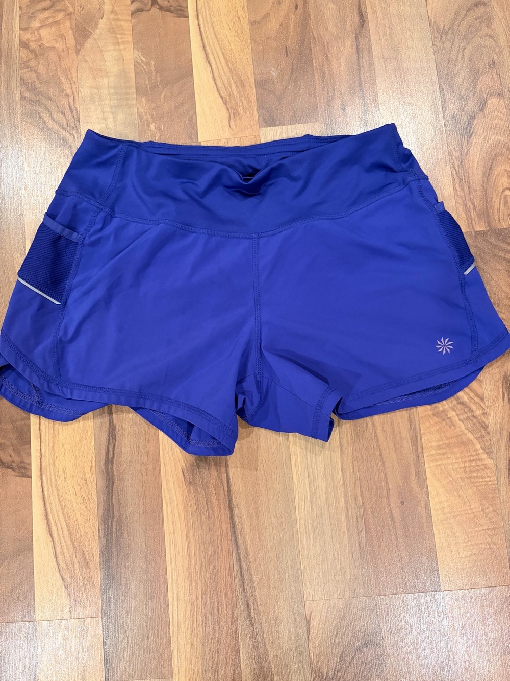 Women’s Royal Blue Performance Running Shorts